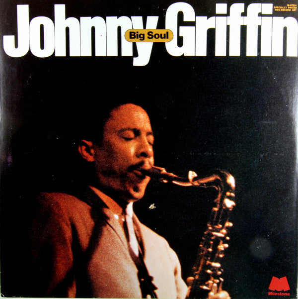Johnny Griffin : Big Soul (2xLP, Comp)
