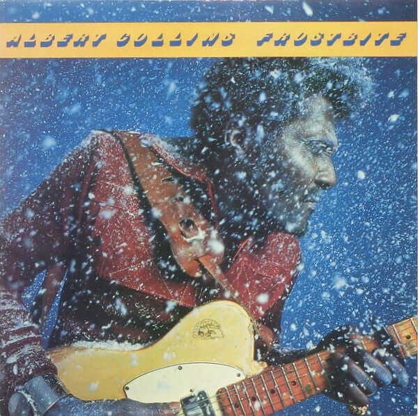 Albert Collins : Frostbite (LP)