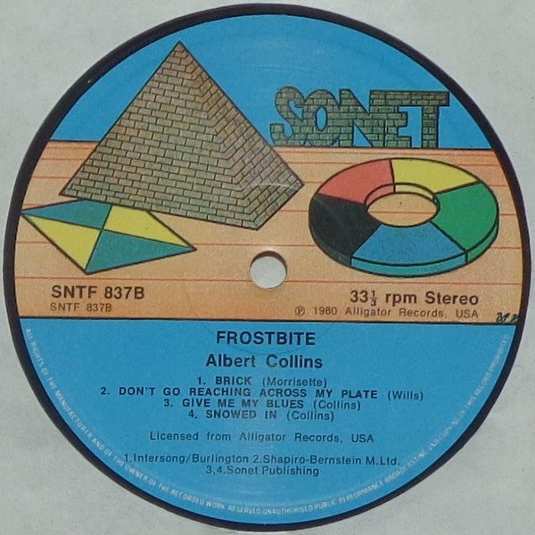 Albert Collins : Frostbite (LP)