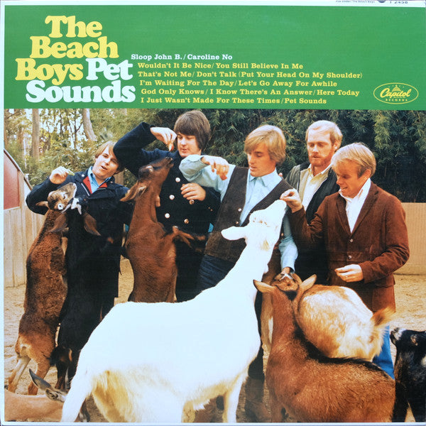 The Beach Boys ~ Pet Sounds (Vinyl) - Djungel & Jazz