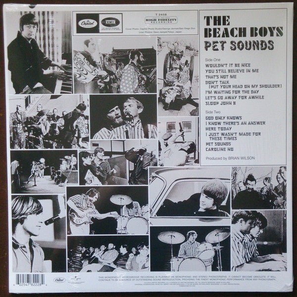 The Beach Boys ~ Pet Sounds (Vinyl) - Djungel & Jazz