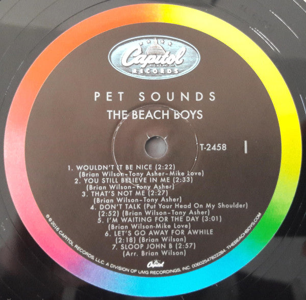 The Beach Boys ~ Pet Sounds (Vinyl) - Djungel & Jazz