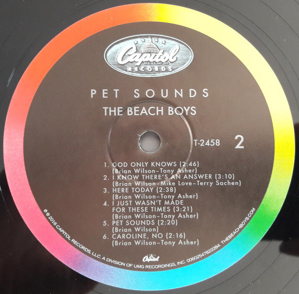 The Beach Boys ~ Pet Sounds (Vinyl) - Djungel & Jazz