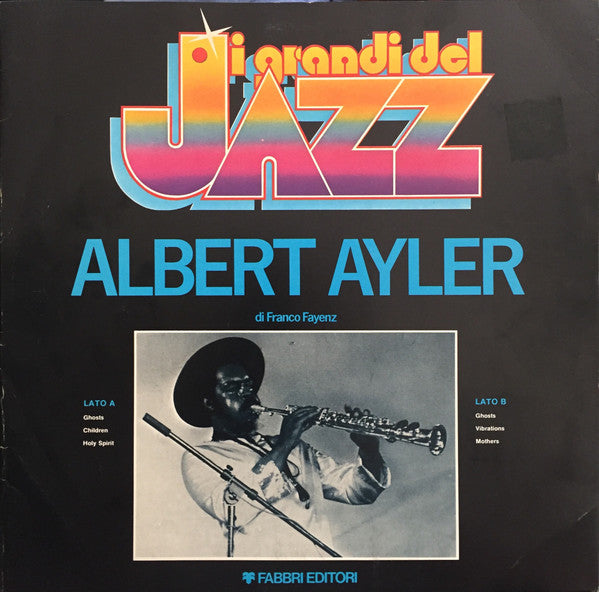 Albert Ayler : Albert Ayler (LP, Album, RE)