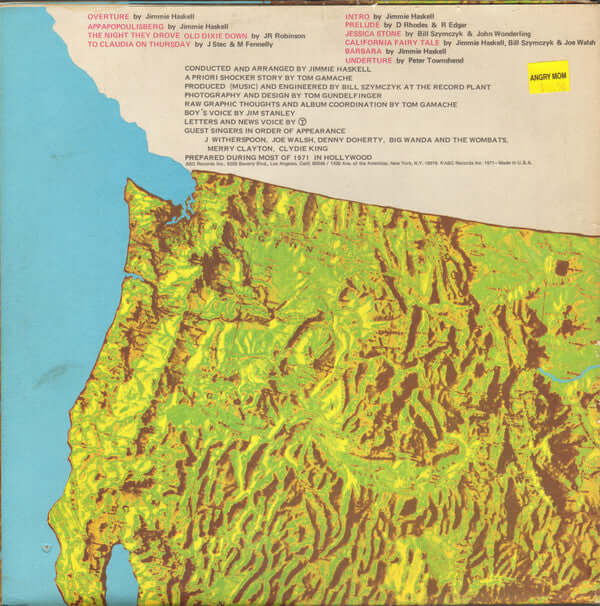 Jimmie Haskell : California '99 (LP, Album)
