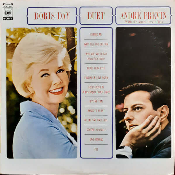 Doris Day And André Previn With The André Previn Trio : Duet (LP, Album)