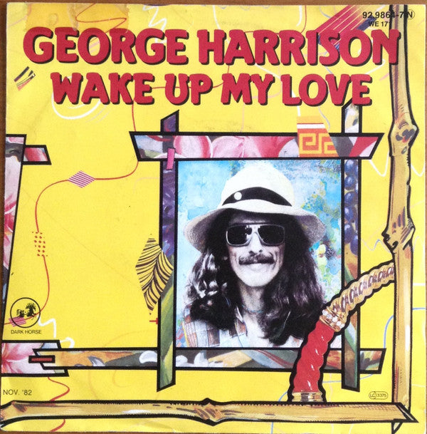George Harrison : Wake Up My Love (7", Single)