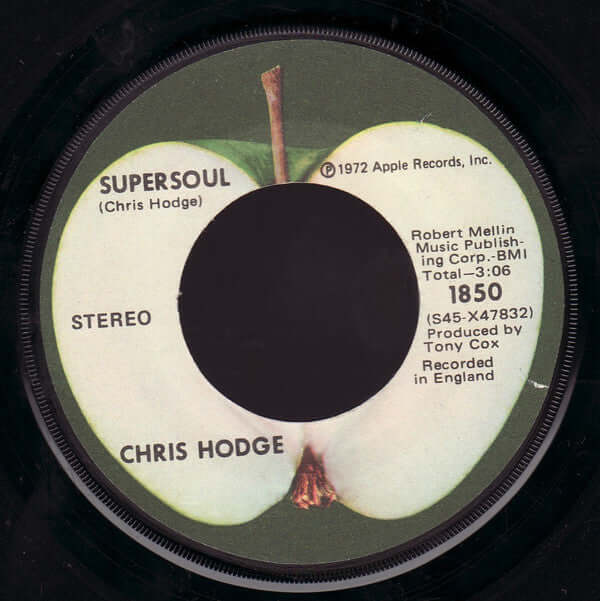 Chris Hodge (2) : We're On Our Way (7", Single, Jac)