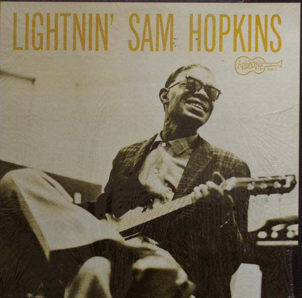 Lightnin' Hopkins : Lightnin' Sam Hopkins (LP, Album)