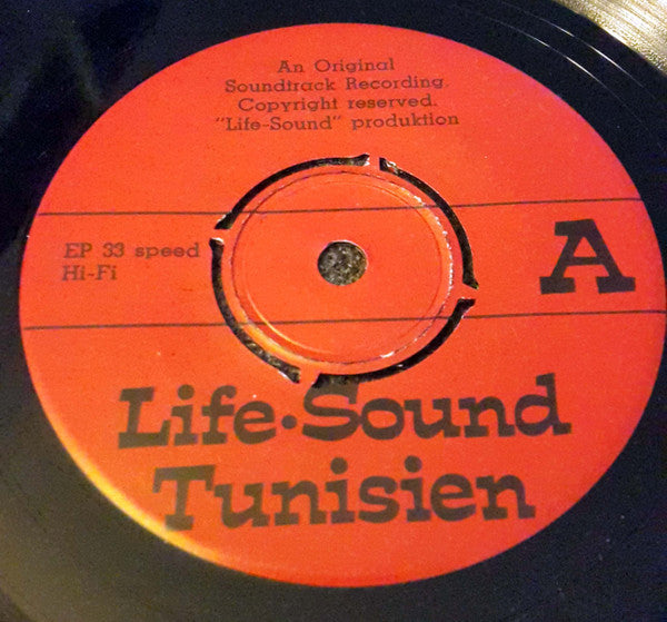 No Artist : Life-Sound Tunisien (7", EP)