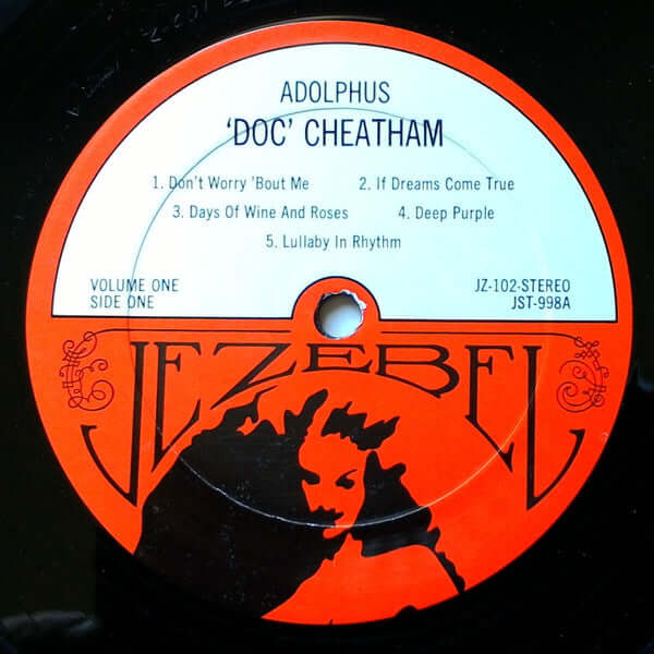 Doc Cheatham : Adolphus "Doc" Cheatham (2xLP, Album)