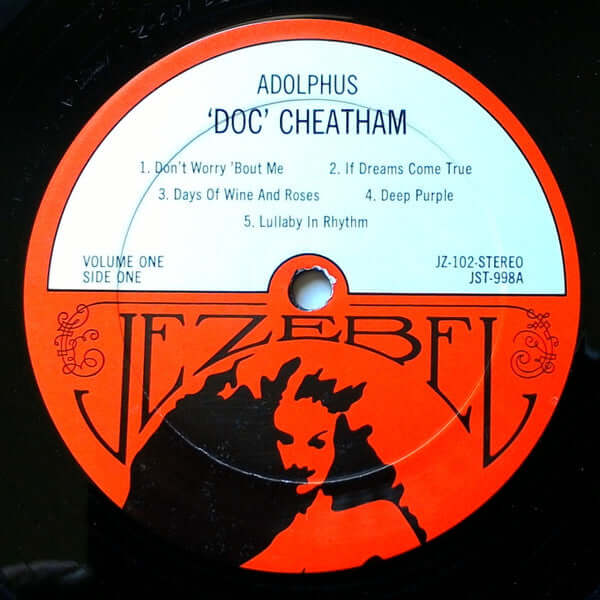 Doc Cheatham ~ Adolphus "Doc" Cheatham (Vinyl) - Djungel & Jazz