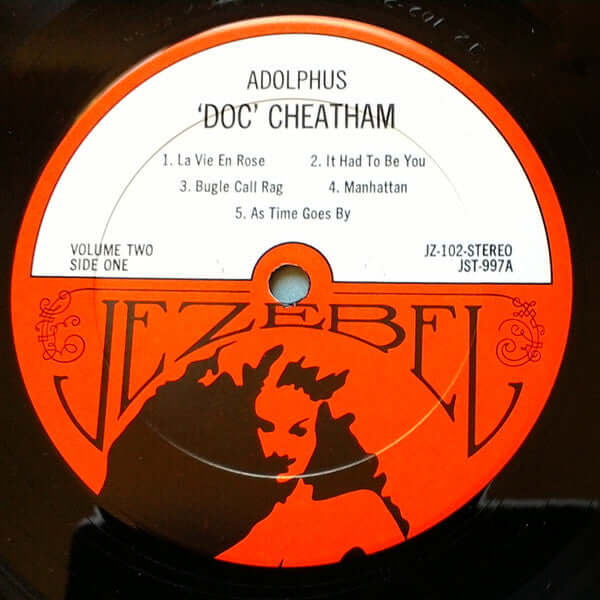 Doc Cheatham : Adolphus "Doc" Cheatham (2xLP, Album)