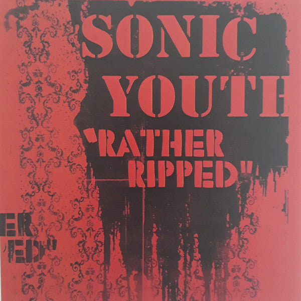 Sonic Youth : Rather Ripped (LP, Album, RE, 180)