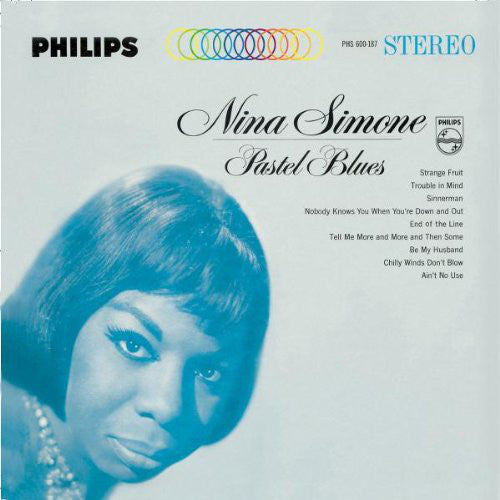 Nina Simone : Pastel Blues (LP, Album, RE, 180)