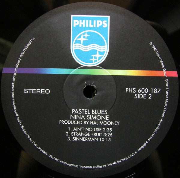 Nina Simone ~ Pastel Blues (Vinyl) - Djungel & Jazz