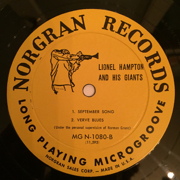 Lionel Hampton : Lionel Hampton And His Giants (LP, Album)
