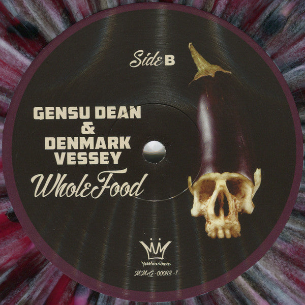 Gensu Dean & Denmark Vessey : Whole Food (LP, Album, Pur)