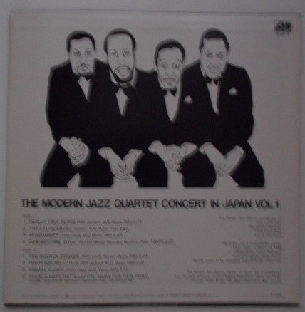 The Modern Jazz Quartet : Concert In Japan Vol.1 (LP, Album)