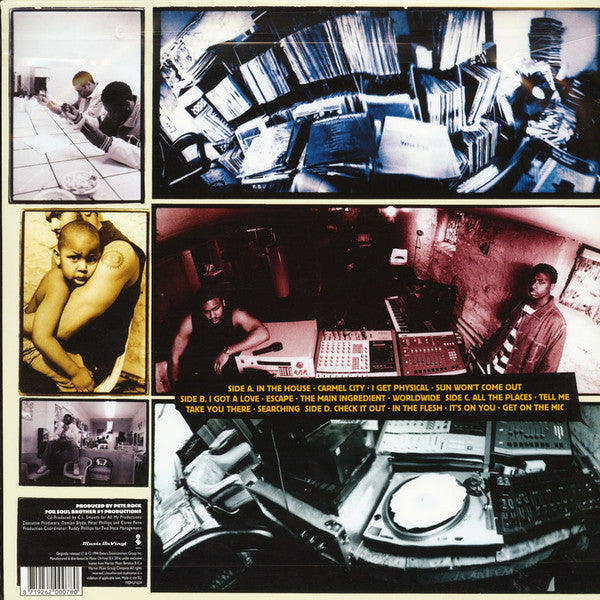 Pete Rock & C.L. Smooth : The Main Ingredient (2xLP, Album, RE, 180)