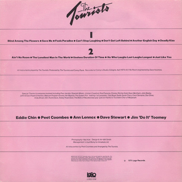 The Tourists : The Tourists (LP, Album)
