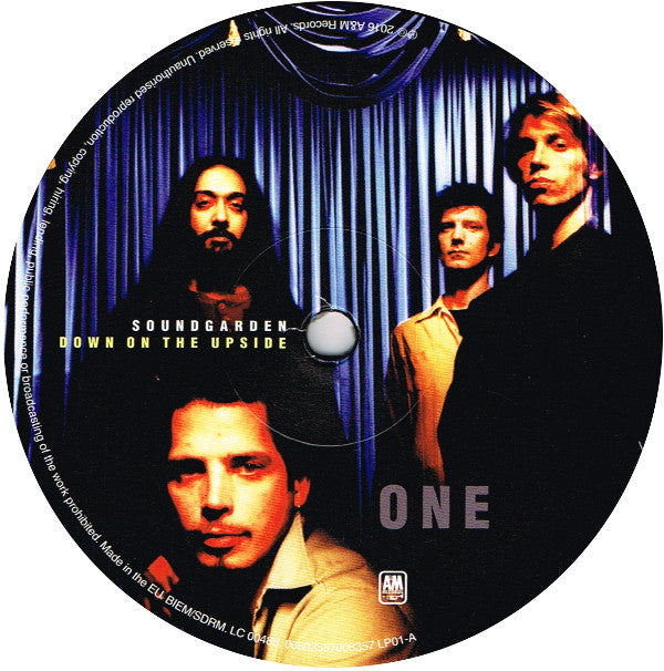 Soundgarden : Down On The Upside (2xLP, Album, RE, RM, 180)
