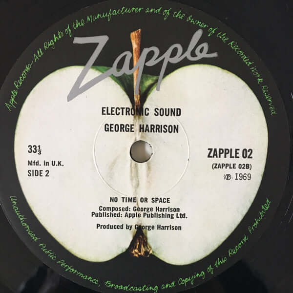 George Harrison : Electronic Sound (LP, Album, RP)