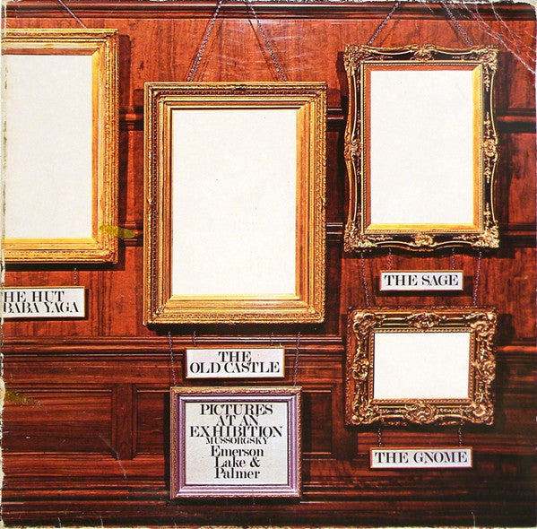 Emerson, Lake & Palmer : Pictures At An Exhibition (LP, Album, RE, Gat)