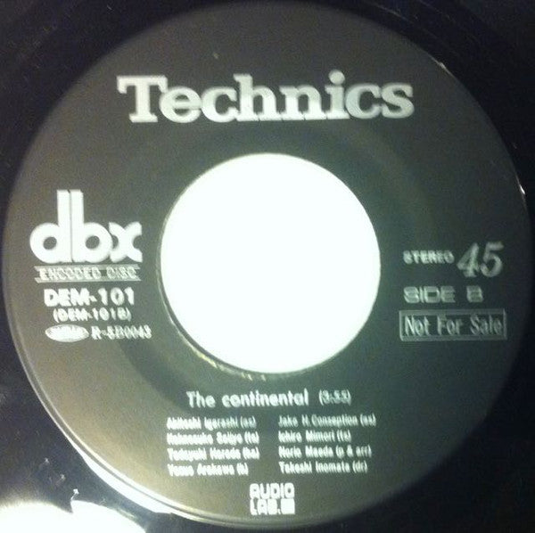 Various : Dbx Encoded Disc Vol.1 (7", Ltd, Promo, DBX)