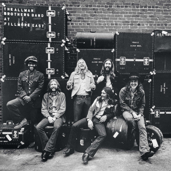 The Allman Brothers Band ~ The Allman Brothers Band At Fillmore East (Vinyl) - Djungel & Jazz