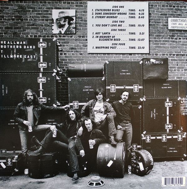 The Allman Brothers Band ~ The Allman Brothers Band At Fillmore East (Vinyl) - Djungel & Jazz