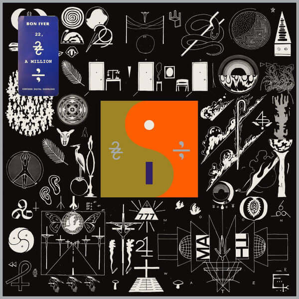 Bon Iver : 22, A Million (LP, Album)