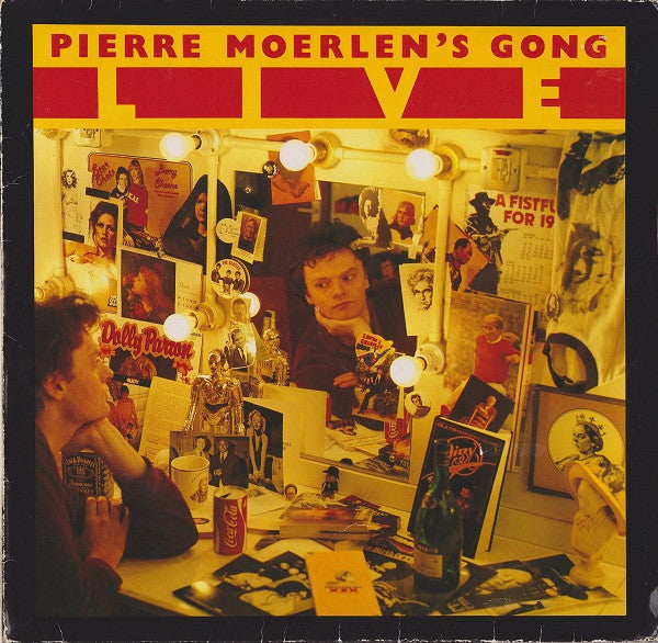 Pierre Moerlen's Gong : Live (LP, Album)
