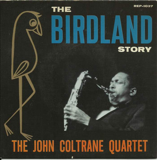 The John Coltrane Quartet : The Birdland Story (7", EP)