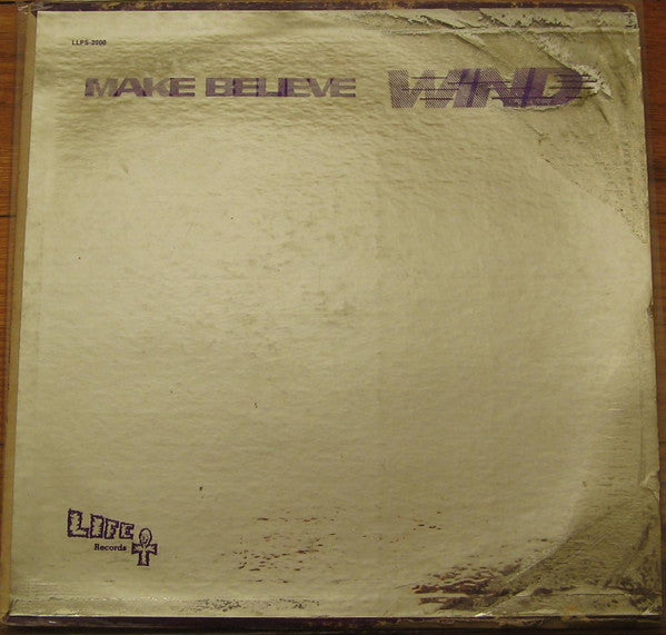Wind (6) : Make Believe (LP, Album)