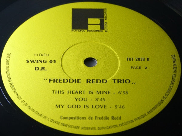 Freddie Redd, Freddie Redd Trio : Under Paris Skies (LP, Album)