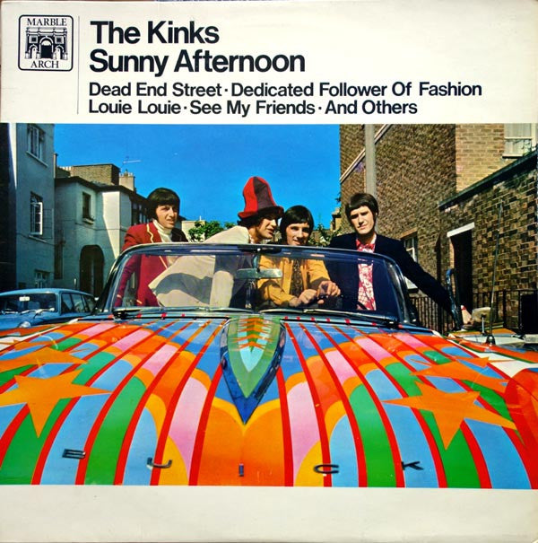 The Kinks : Sunny Afternoon (LP, Comp, Mono)