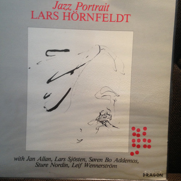 Lars Hörnfeldt : Jazz Portrait (LP, Album)