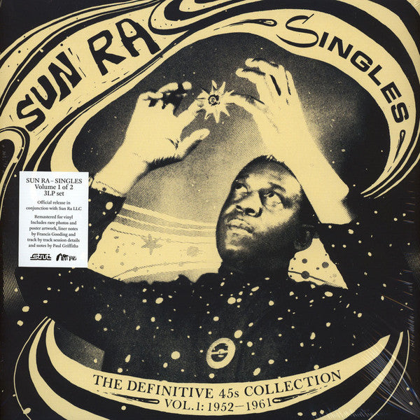 Sun Ra : Singles Volume 1 (The Definitive 45s Collection 1952-1961) (3xLP, Comp)
