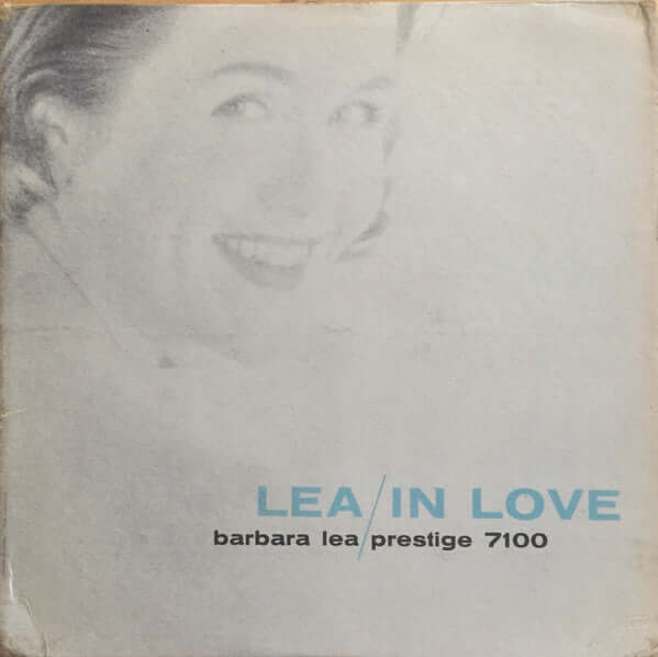 Barbara Lea : Lea In Love (LP, Album, Mono)