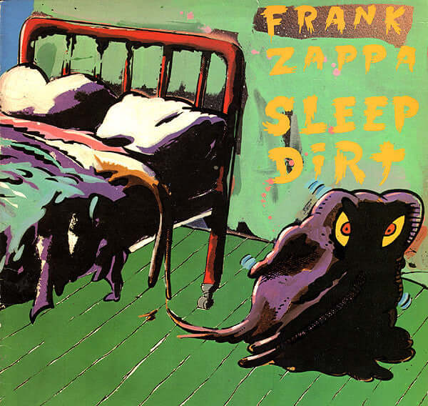 Frank Zappa : Sleep Dirt (LP, Album, Win)