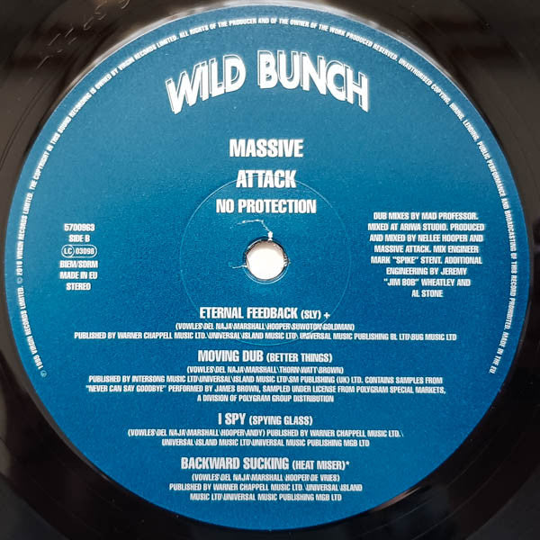 Massive Attack V Mad Professor : No Protection (LP, Album, RE, 180)