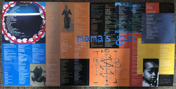 Erykah Badu : Mama's Gun (2xLP, Album, RE, 180)