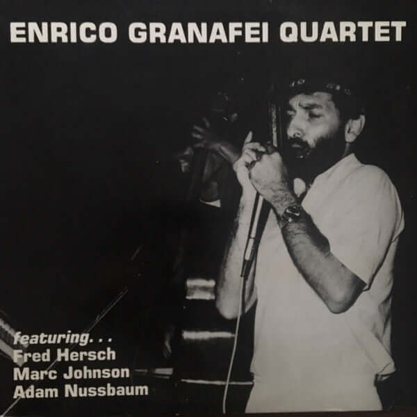 Enrico Granafei Quartet : Enrico Granafei Quartet (LP)