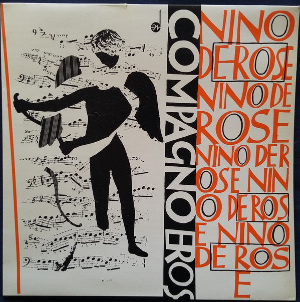 Nino De Rose : Compagno Eros (LP)