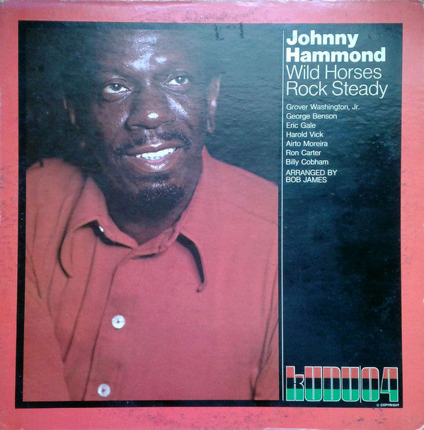 Johnny Hammond : Wild Horses Rock Steady (LP, Album)