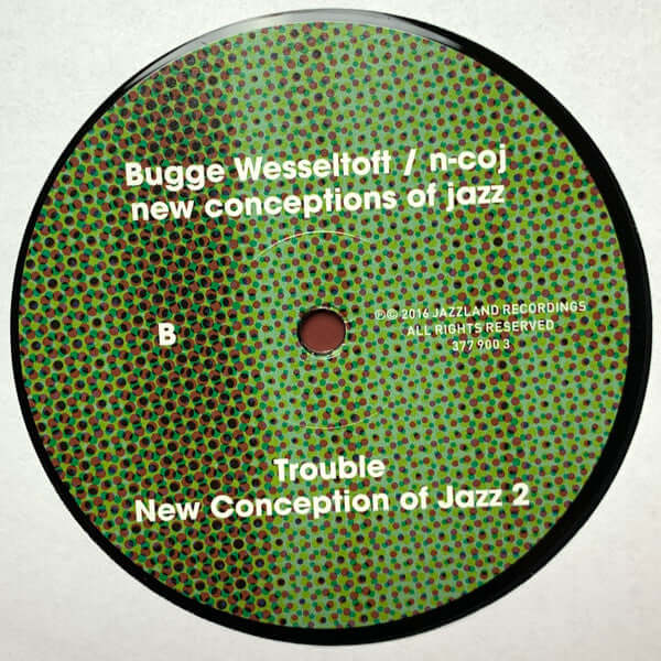 Bugge Wesseltoft ~ New Conception Of Jazz (Vinyl) - Djungel & Jazz