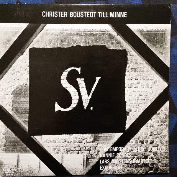 Various : Christer Boustedt Till Minne (LP, Album)