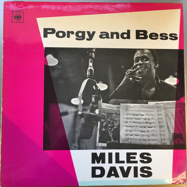 Miles Davis : Porgy And Bess (LP, Album, RE)