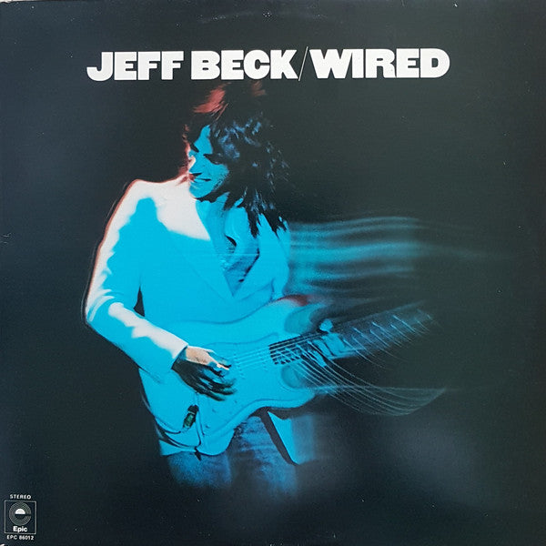 Jeff Beck : Wired (LP, Album, Ora)